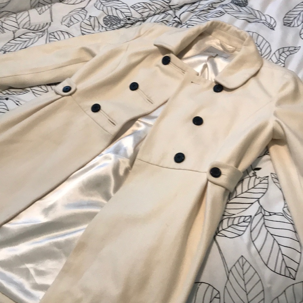 White Peacoat